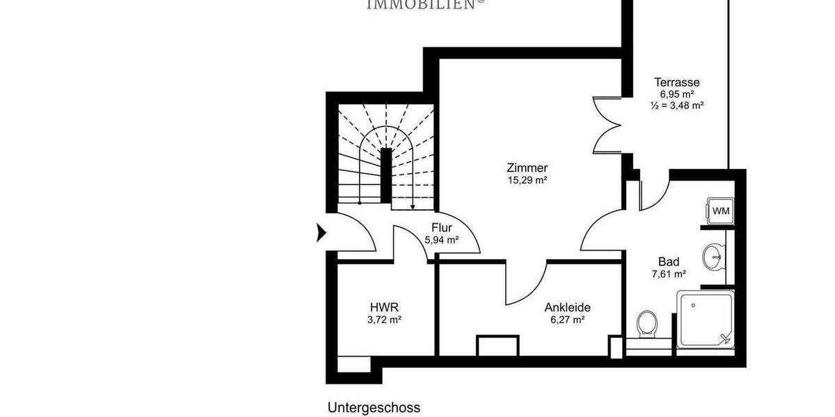 Etagenwohnung Hamburg Poppenbüttel - 4 Zimmer, 101 m&sup2;, 699.000&euro; | Angebot:25836712