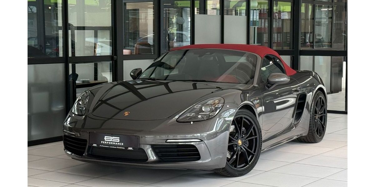 Porsche Boxster 62.000 km 53.990 &euro; Hamburg 22529