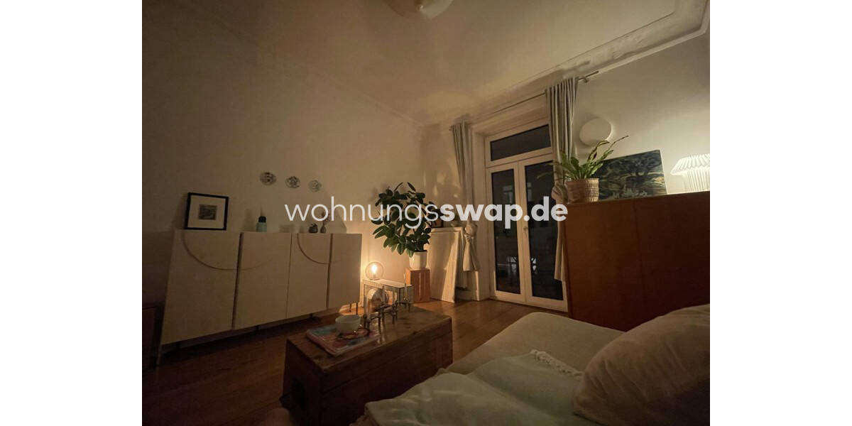 Etagenwohnung Hamburg Eimsbüttel - 2 Zimmer, 49 m&sup2;, 900&euro; | Angebot:26006317