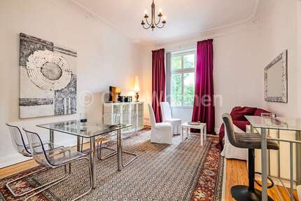 Zimmer Hamburg Uhlenhorst - 2 Zimmer, 1.980&euro; | Angebot:27231028