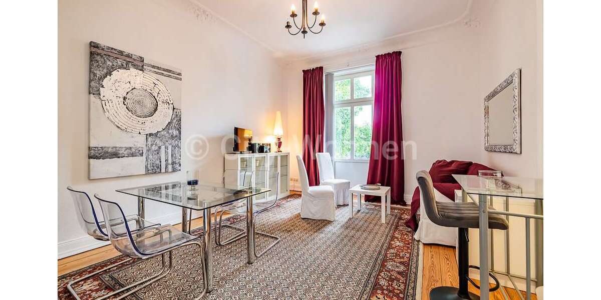 Zimmer Hamburg Uhlenhorst - 2 Zimmer, 1.980&euro; | Angebot:27231028