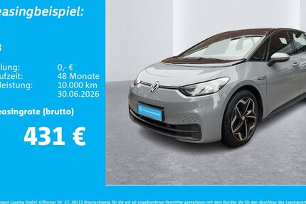 VW ID.3 83.848 km 26.888 &euro; Hamburg 22303
