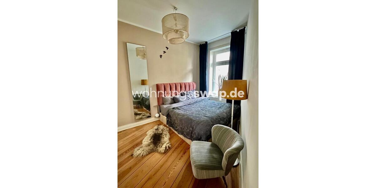 Etagenwohnung Hamburg Hoheluft-West - 2 Zimmer, 40 m&sup2;, 632&euro; | Angebot:26632991