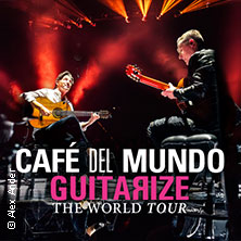 Café del Mundo - Guitarize The World Tour 2026 09.10.2026 Laeiszhalle Hamburg