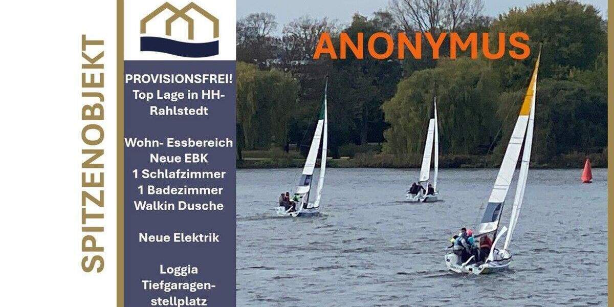 Etagenwohnung Hamburg Rahlstedt Rahlstedt - 2 Zimmer, 50 m&sup2;, 265.000&euro; | Angebot:25727790