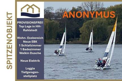 Wohnung Hamburg Rahlstedt Rahlstedt - 2 Zimmer, 50 m&sup2;, 275.000&euro; | Angebot:25727790