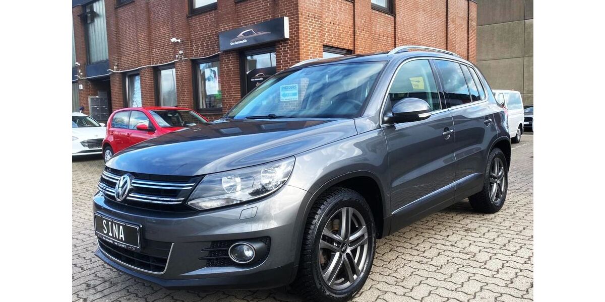 VW Tiguan 109.400 km 12.295 &euro; Hamburg 20537