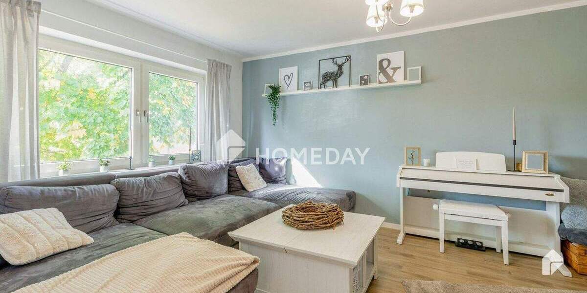 Etagenwohnung Norderstedt Harksheide - 5 Zimmer, 114 m&sup2;, 299.000&euro; | Angebot:25677551