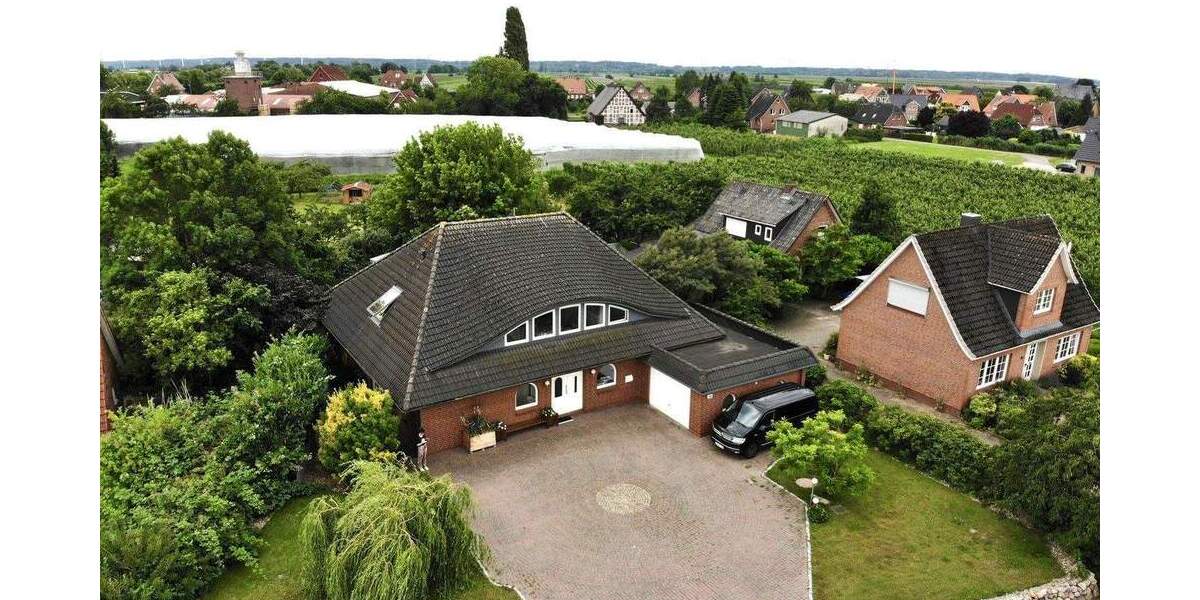 Einfamilienhaus Grünendeich - 6 Zimmer, 244 m&sup2;, 678.000&euro; | Angebot:25654196