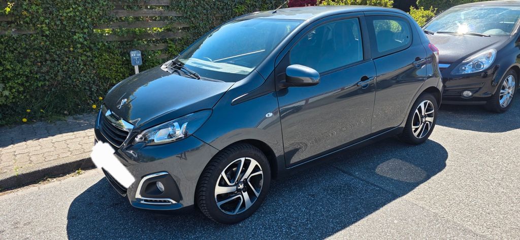 Peugeot 108 67.800 km 7.250 &euro; Halstenbek 25469