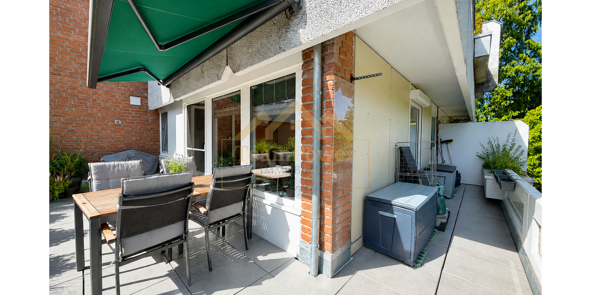 Modernisiertes Schmuckstück mit Dachterrasse mit Blick ins Grüne & TG - Stellplatz! - Etagenwohnung Halstenbek | Angebot:27303023