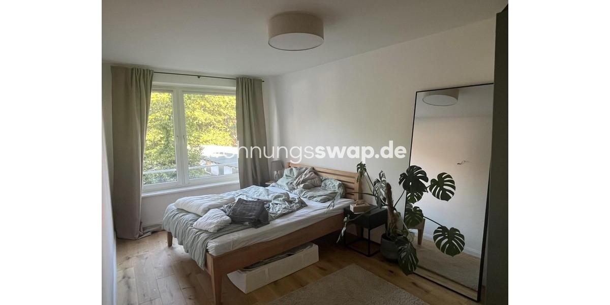 Etagenwohnung Hamburg Eimsbüttel - 3 Zimmer, 65 m&sup2;, 750&euro; | Angebot:25387170