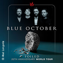 Blue October 30.05.2026 Docks Hamburg