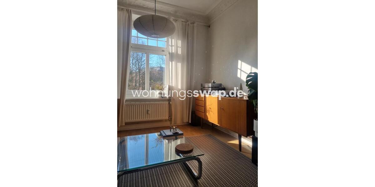 Etagenwohnung Hamburg Eppendorf - 2 Zimmer, 50 m&sup2;, 670&euro; | Angebot:25856223