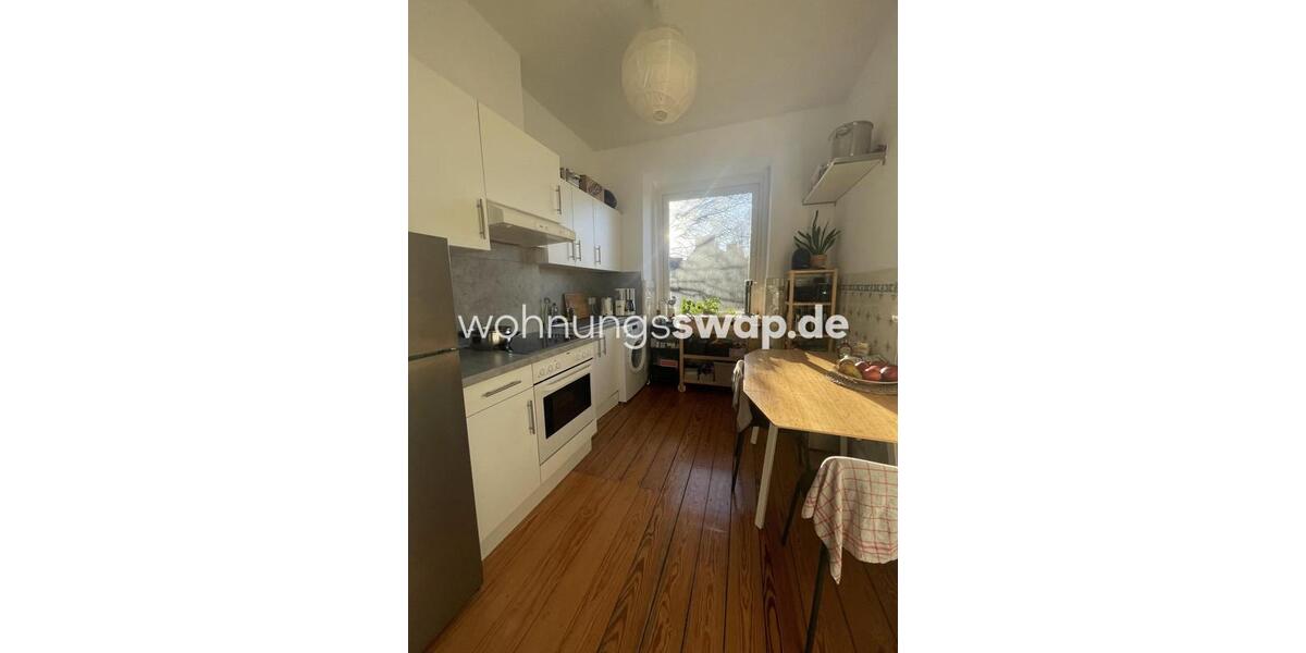 Etagenwohnung Hamburg Altona-Nord - 2 Zimmer, 52 m&sup2;, 785&euro; | Angebot:24541595
