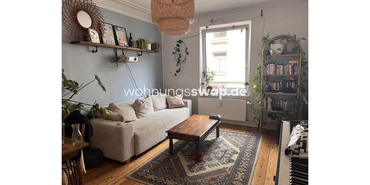 Etagenwohnung Hamburg Neustadt - 2 Zimmer, 52 m&sup2;, 1.150&euro; | Angebot:26007130