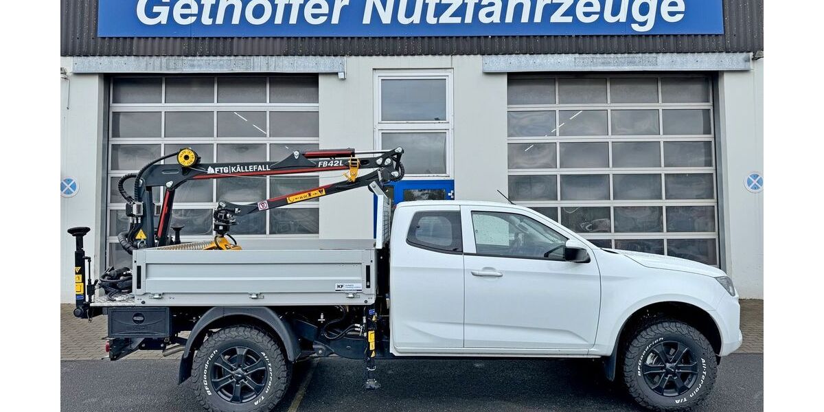 Isuzu D-Max 8.000 km 116.025 &euro; Uetersen 25436