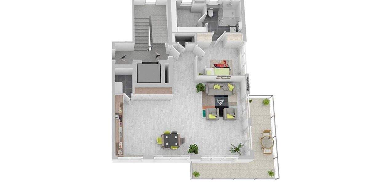 Etagenwohnung Ahrensburg - 2 Zimmer, 106 m&sup2;, 700.000&euro; | Angebot:25748211