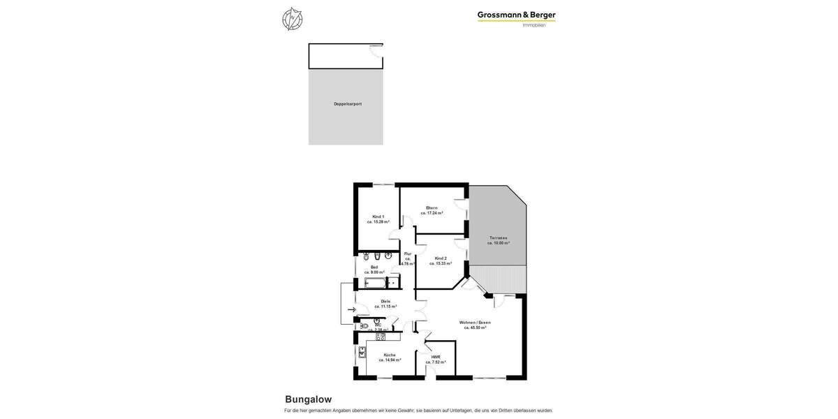 Bungalow Ammersbek Siedlung Daheim-Heimgarten - 4 Zimmer, 150 m&sup2;, 799.000&euro; | Angebot:25726607
