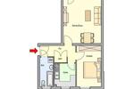 Etagenwohnung Quickborn - 2 Zimmer, 53 m&sup2;, 590&euro; | Angebot:25804826