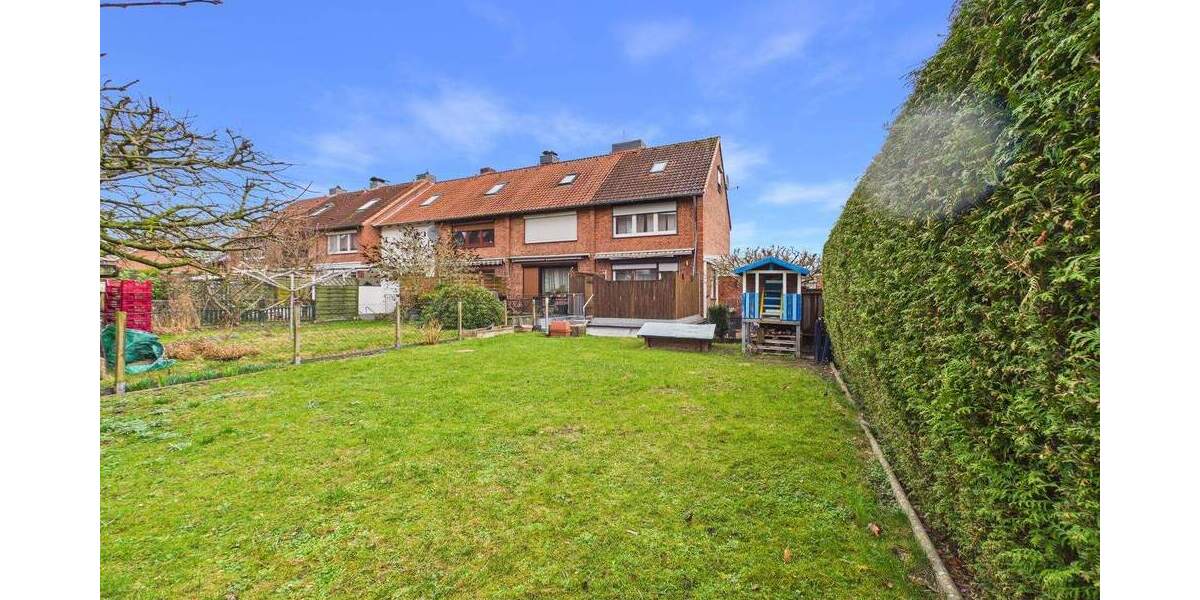 Reihenendhaus Bad Oldesloe - 4 Zimmer, 102 m&sup2;, 299.000&euro; | Angebot:25772780