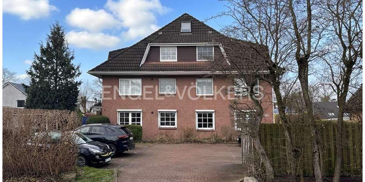 Etagenwohnung Norderstedt Glashütte - 4 Zimmer, 80 m&sup2;, 350.000&euro; | Angebot:25701549