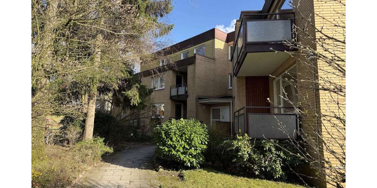 Etagenwohnung Hamburg Alsterdorf - 2 Zimmer, 55 m&sup2;, 295.000&euro; | Angebot:26038674