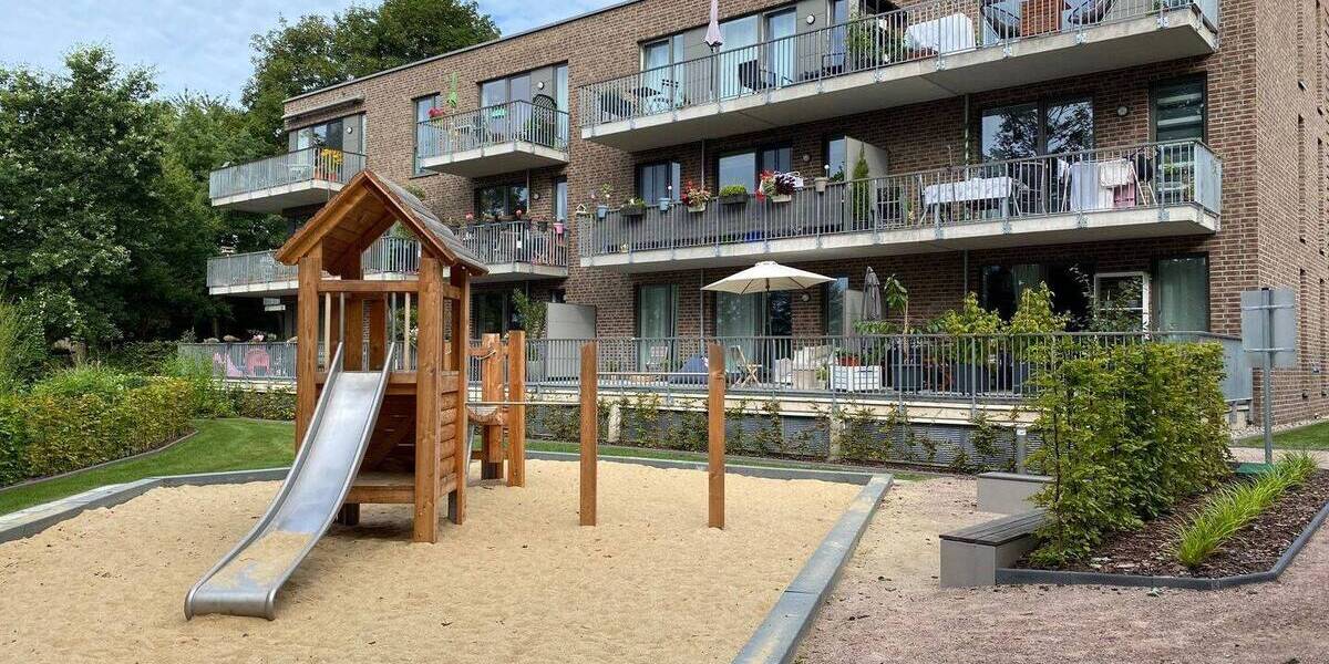 Terrassenwohnung Hamburg Eißendorf - 2 Zimmer, 67 m&sup2;, 1.200&euro; | Angebot:25771774