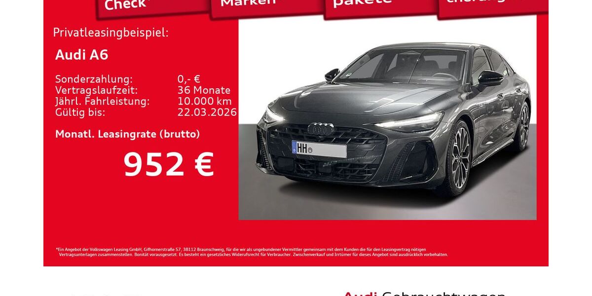 Audi A6 3.344 km 74.994 &euro; Hamburg 22529