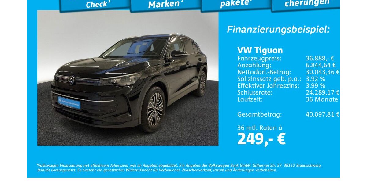 VW Tiguan 22.866 km 35.888 &euro; Hamburg 22761