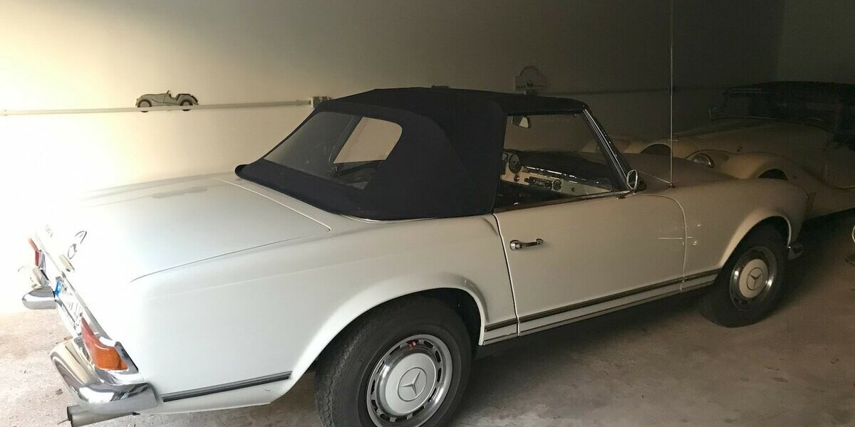 Mercedes-Benz 230 SL Pagode W113 von Grund auf restauriert 65.000 km 59.999 &euro; Hamburg 22339