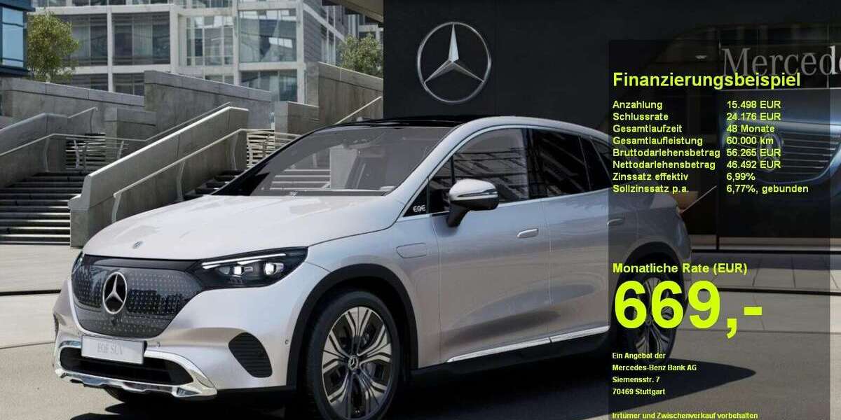 Mercedes-Benz EQE SUV 19.519 km 62.540 &euro; Rellingen 25462