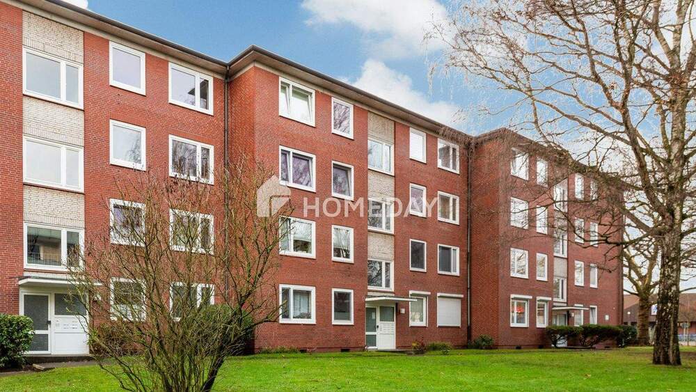 Etagenwohnung Hamburg Steilshoop - 2 Zimmer, 62 m&sup2;, 248.000&euro; | Angebot:25737499