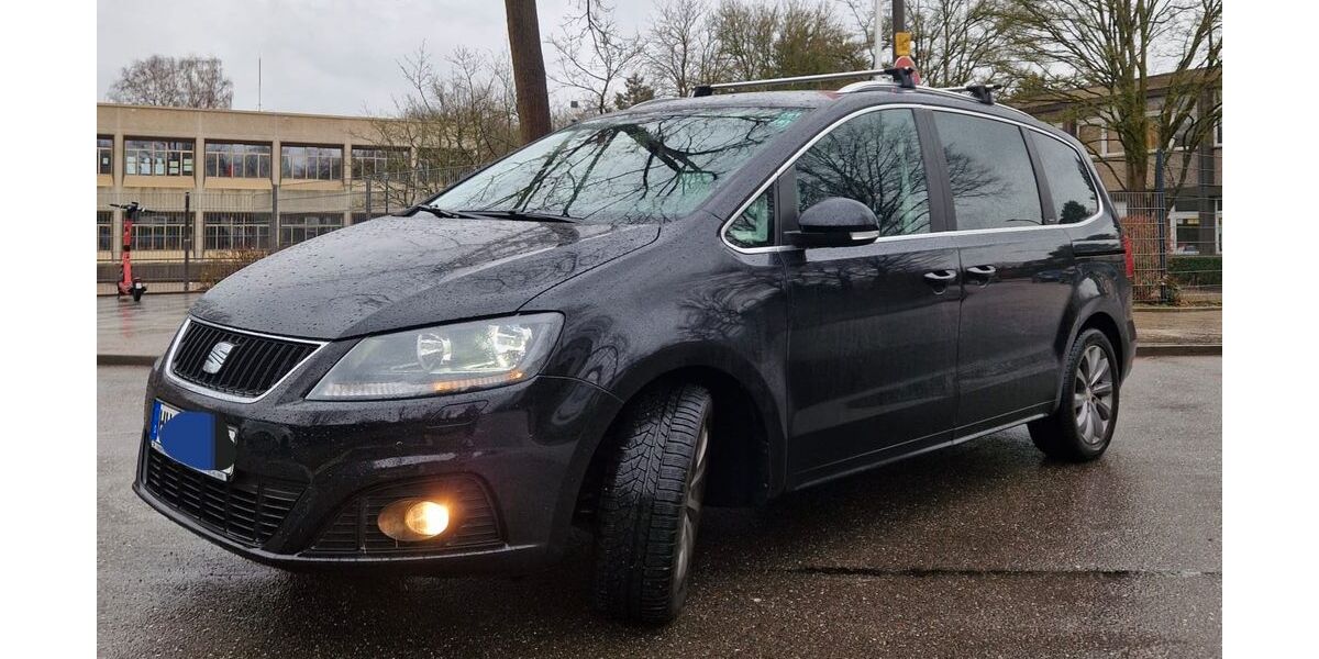 Seat Alhambra 93.700 km 17.200 &euro; Hamburg 21031