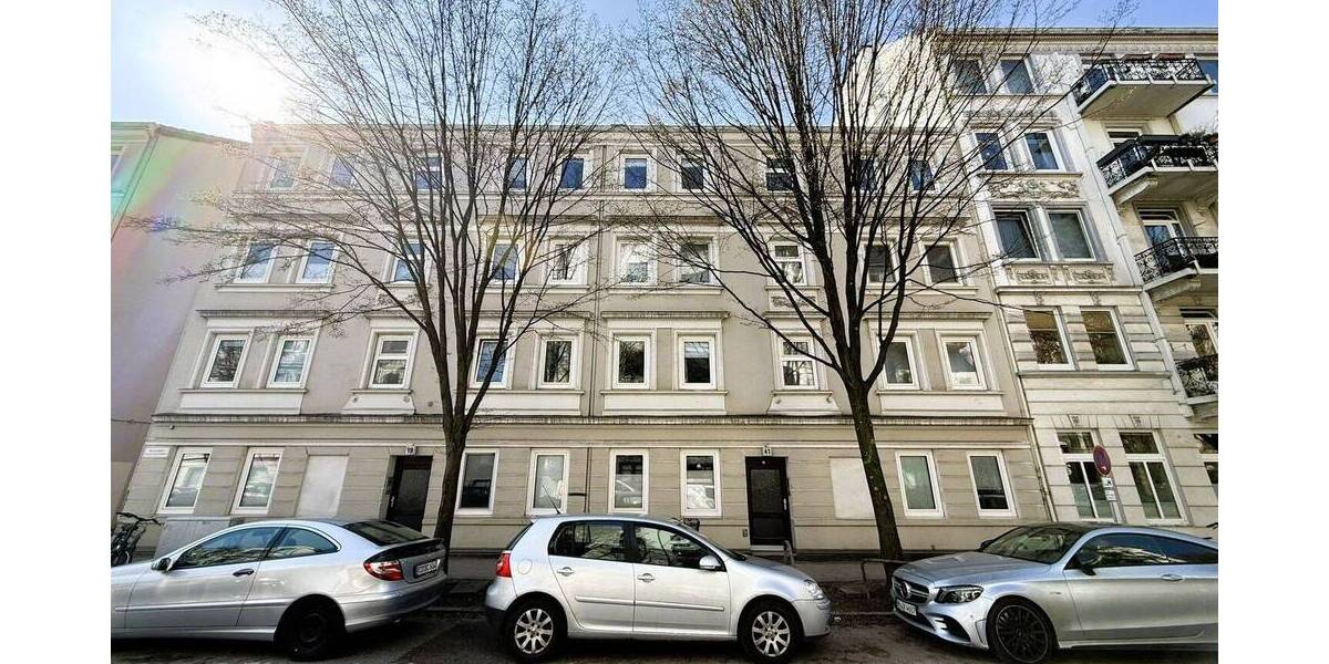 Terrassenwohnung Hamburg Winterhude - 2 Zimmer, 42 m&sup2;, 429.000&euro; | Angebot:25957185