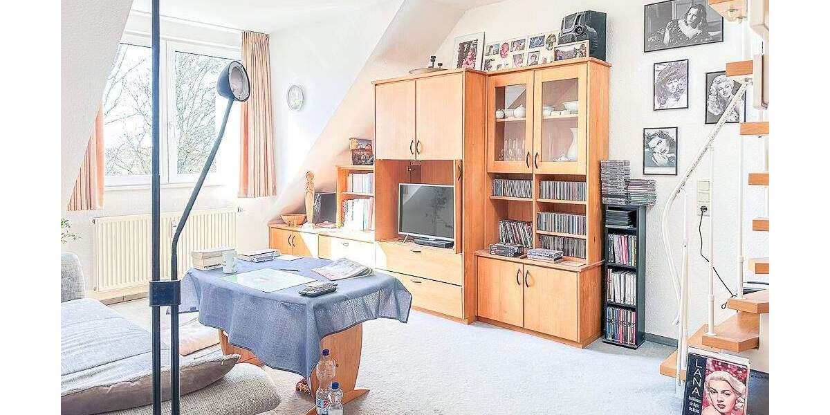 Etagenwohnung Reinbek - 2 Zimmer, 42 m&sup2;, 179.000&euro; | Angebot:25700321