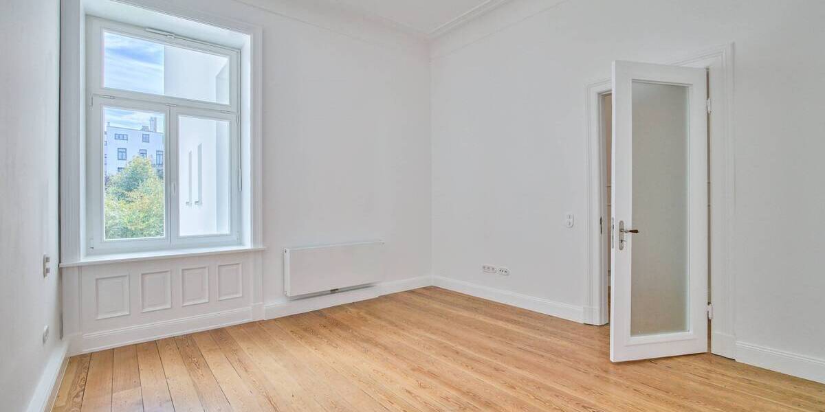Etagenwohnung Hamburg Harvestehude - 4 Zimmer, 116 m&sup2;, 1.694.400&euro; | Angebot:25678278