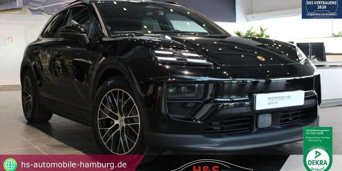 Porsche Macan 4.760 km 80.900 &euro; Pinneberg 25421