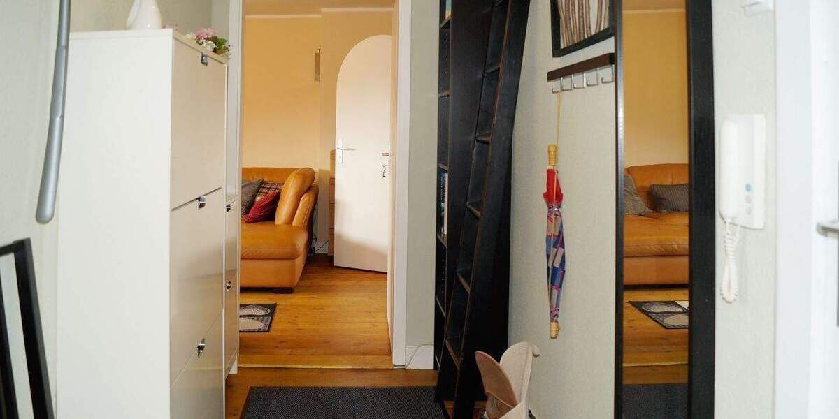 Etagenwohnung Hamburg Hamm - 2 Zimmer, 44 m&sup2;, 200.000&euro; | Angebot:25957787