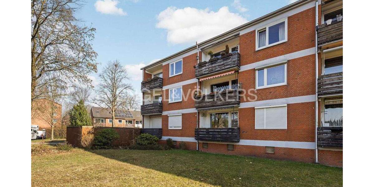 Etagenwohnung Norderstedt Harksheide - 2 Zimmer, 58 m&sup2;, 190.000&euro; | Angebot:25916406