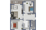 Etagenwohnung Uetersen - 3 Zimmer, 86 m&sup2;, 239.000&euro; | Angebot:26584388