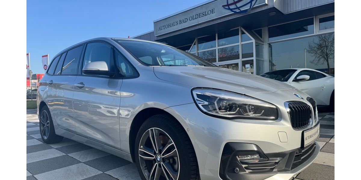 BMW 218 Gran Tourer 73.200 km 22.888 &euro; Bad Oldesloe 23843