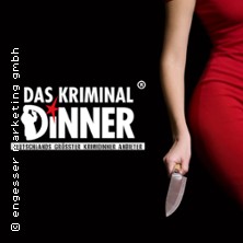 Das Kriminal Dinner - Krimidinner: Prêt-à-morter - Der letzte Schrei 18.04.2026 Palastküche (im Kultur Palast Hamburg)