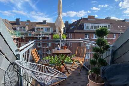 Wohnung Hamburg Eppendorf - 2 Zimmer, 41 m&sup2;, 369.000&euro; | Angebot:25925631