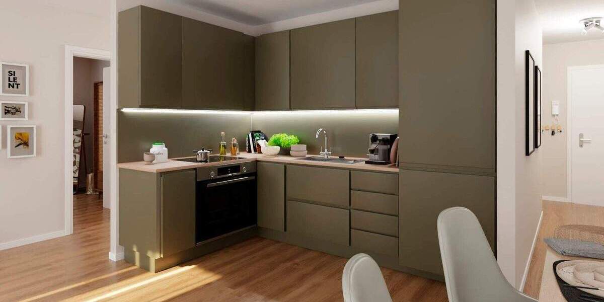 Etagenwohnung Hasloh - 3 Zimmer, 89 m&sup2;, 519.900&euro; | Angebot:25938545