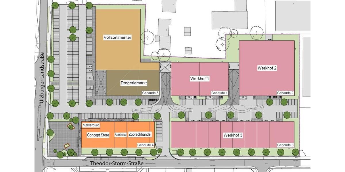 Gewerbeobjekt Quickborn - 2.550&euro; | Angebot:24461153