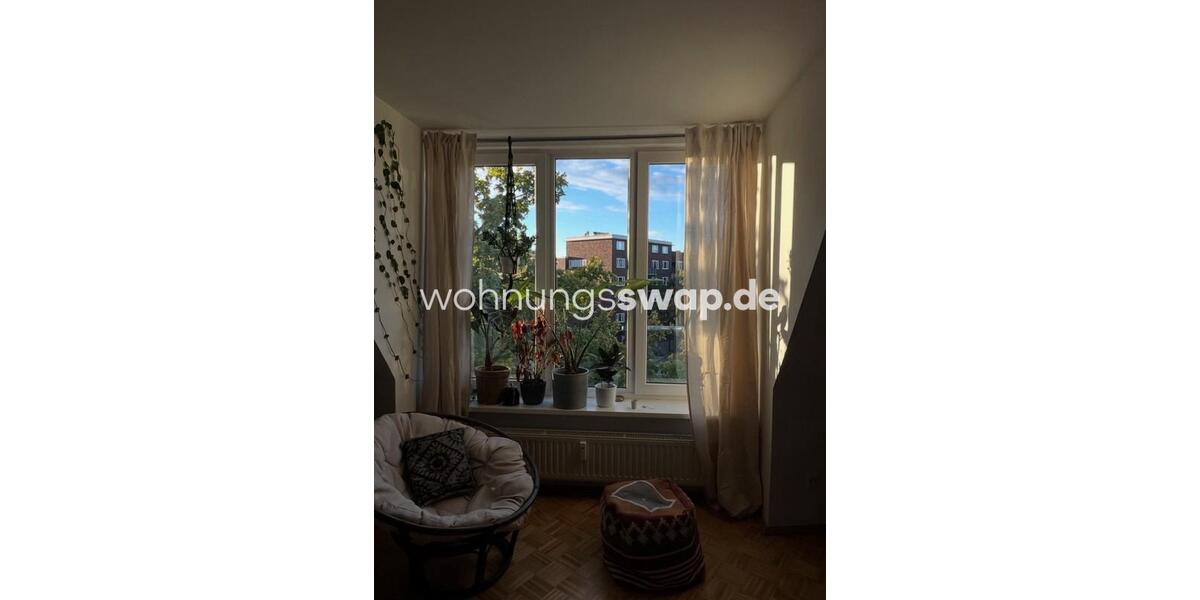 Etagenwohnung Hamburg Winterhude - 3 Zimmer, 74 m&sup2;, 1.150&euro; | Angebot:25181926