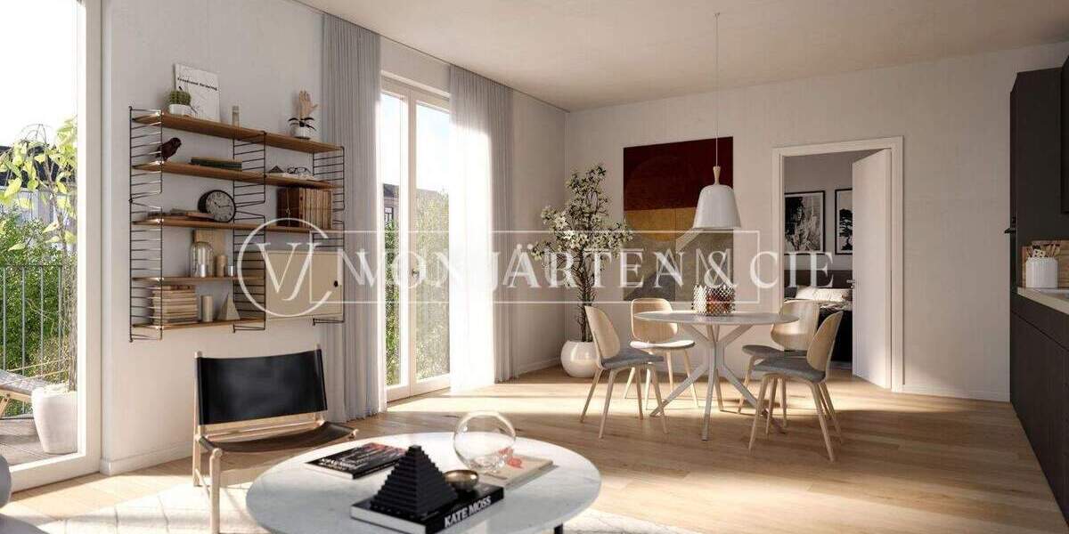 Etagenwohnung Hamburg Altona-Nord - 2 Zimmer, 47 m&sup2;, 495.000&euro; | Angebot:25734043