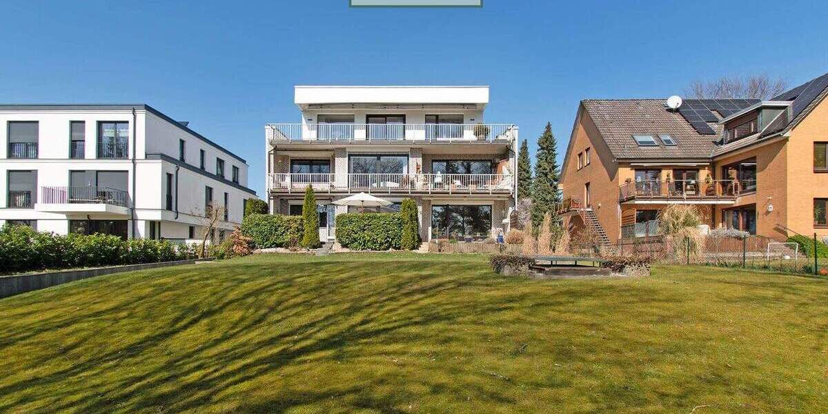 Terrassenwohnung Hamburg Hummelsbüttel - 3 Zimmer, 106 m&sup2;, 599.000&euro; | Angebot:25666110