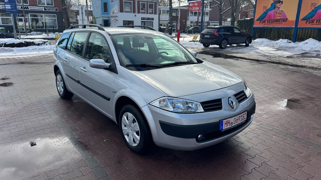 Renault Megane 39.700 km 4.499 &euro; Hamburg 22045